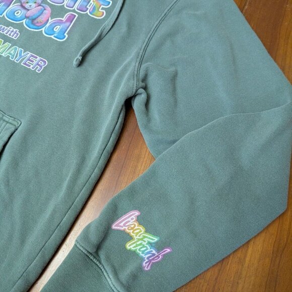 2019 John Mayer x Lisa Frank "Current Mood" Spruce Concert Tour Band Hoodie - S - Picture 10 of 16